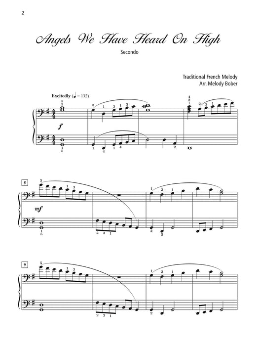 Grand Duets for Christmas, Book 4 8 Early Intermediate Arrangements for One Piano, Four Hands 二重奏 鋼琴四手聯彈 | 小雅音樂 Hsiaoya Music