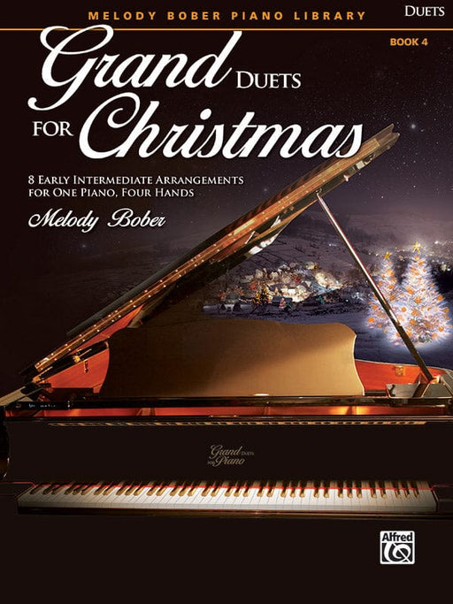 Grand Duets for Christmas, Book 4 8 Early Intermediate Arrangements for One Piano, Four Hands 二重奏 鋼琴四手聯彈 | 小雅音樂 Hsiaoya Music