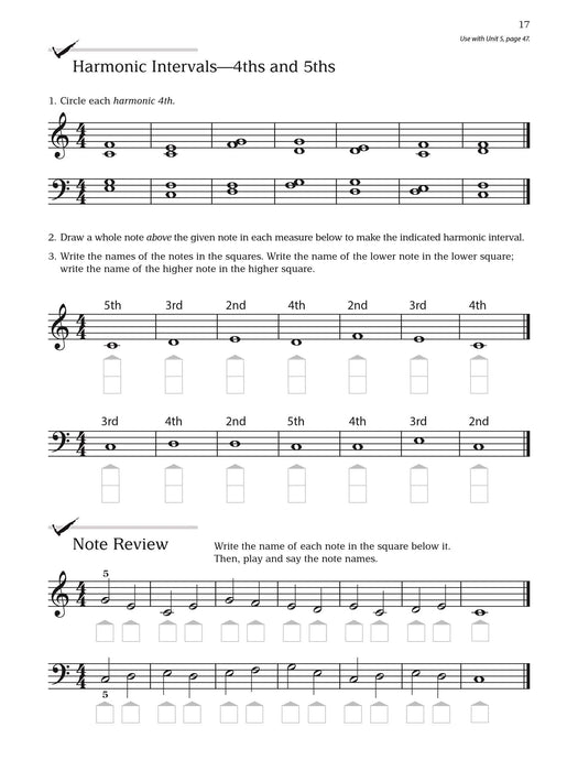 Piano 101: Notespeller, Book 1 Carefully Sequenced Exercises That Reinforce Note-Reading Skills 鋼琴 模寫曲 練習曲 音符 | 小雅音樂 Hsiaoya Music