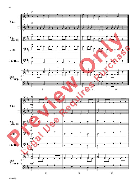 Angeline the Baker 總譜 | 小雅音樂 Hsiaoya Music