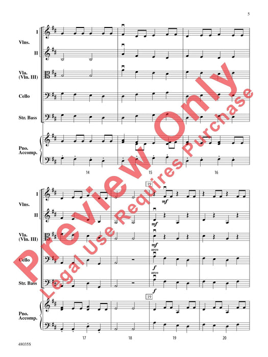 Angeline the Baker 總譜 | 小雅音樂 Hsiaoya Music