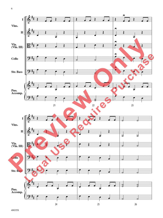 Angeline the Baker 總譜 | 小雅音樂 Hsiaoya Music