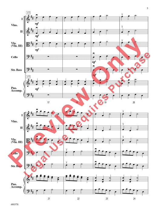 Un, Deux, Trois, Quatre! 總譜 | 小雅音樂 Hsiaoya Music