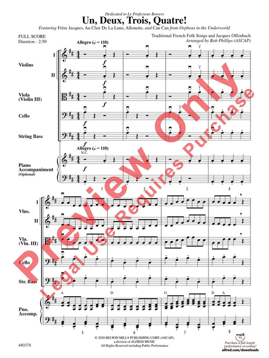 Un, Deux, Trois, Quatre! | 小雅音樂 Hsiaoya Music