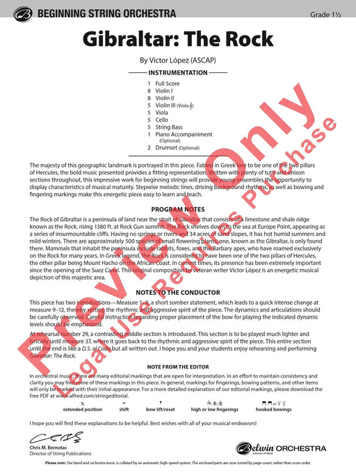 Gibraltar: The Rock | 小雅音樂 Hsiaoya Music