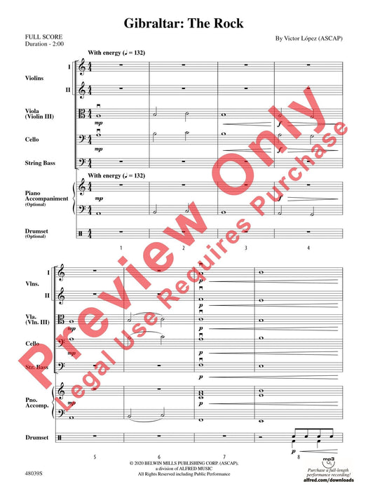 Gibraltar: The Rock | 小雅音樂 Hsiaoya Music