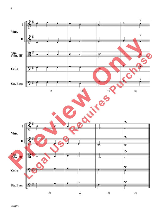 Terpsichore Mvt. I. Bransle / Mvt. II. Sarabande / Mvt. III. Bourée 薩拉班德 總譜 | 小雅音樂 Hsiaoya Music