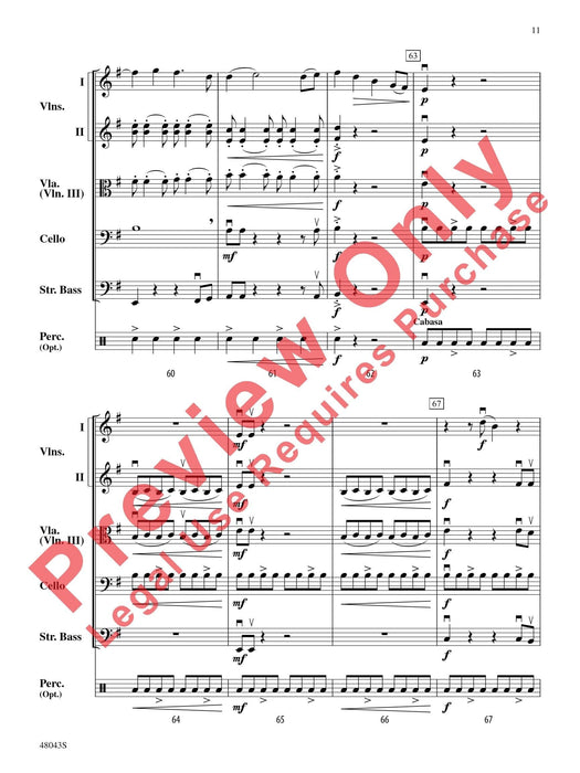 Chasing Shadows 總譜 | 小雅音樂 Hsiaoya Music