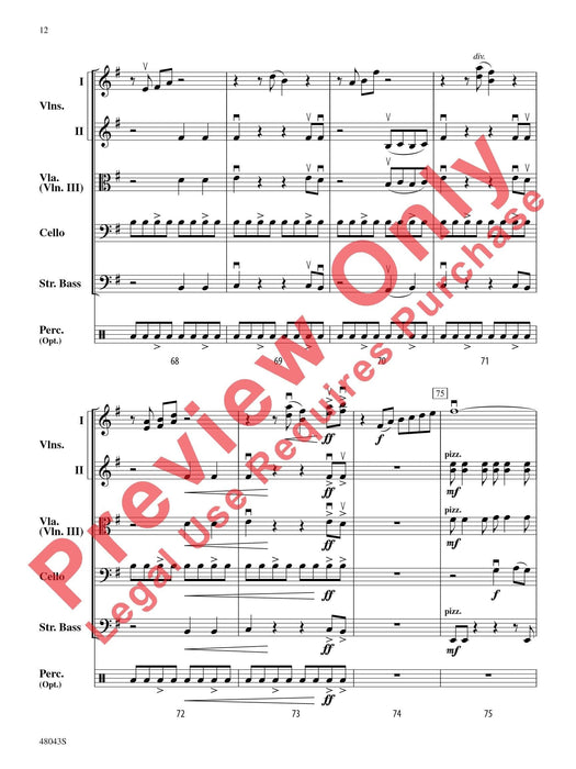 Chasing Shadows 總譜 | 小雅音樂 Hsiaoya Music