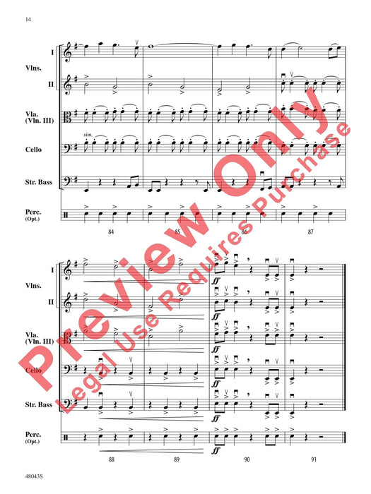 Chasing Shadows 總譜 | 小雅音樂 Hsiaoya Music