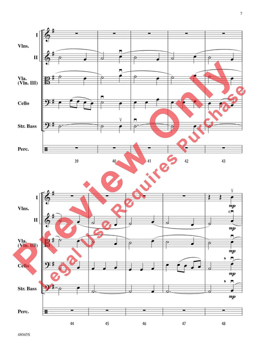 The Lost Lady Found From Lincolnshire Posy 總譜 | 小雅音樂 Hsiaoya Music