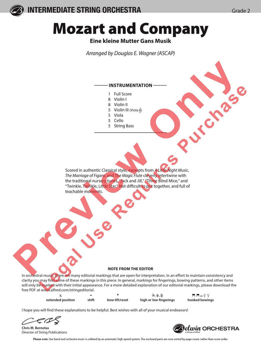 Mozart and Company Eine kleine Mutter Gans Musik 總譜 | 小雅音樂 Hsiaoya Music