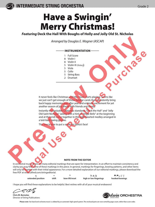 Have a Swingin' Merry Christmas Featuring: Deck the Hall with Boughs of Holly / Jolly Old St. Nicholas 總譜 | 小雅音樂 Hsiaoya Music