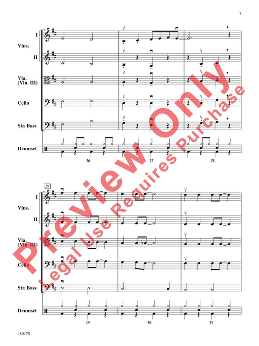 Have a Swingin' Merry Christmas Featuring: Deck the Hall with Boughs of Holly / Jolly Old St. Nicholas 總譜 | 小雅音樂 Hsiaoya Music