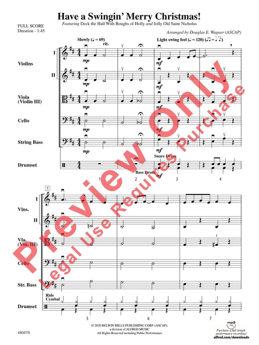 Have a Swingin' Merry Christmas Featuring: Deck the Hall with Boughs of Holly / Jolly Old St. Nicholas | 小雅音樂 Hsiaoya Music