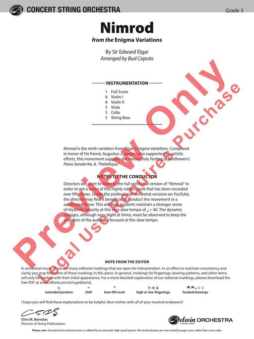 Nimrod From the Enigma Variations 謎語變奏曲 | 小雅音樂 Hsiaoya Music