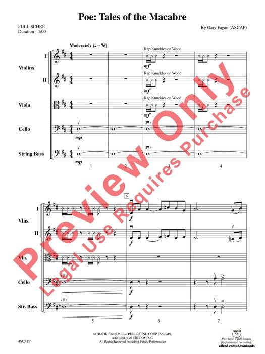 Poe: Tales of the Macabre | 小雅音樂 Hsiaoya Music