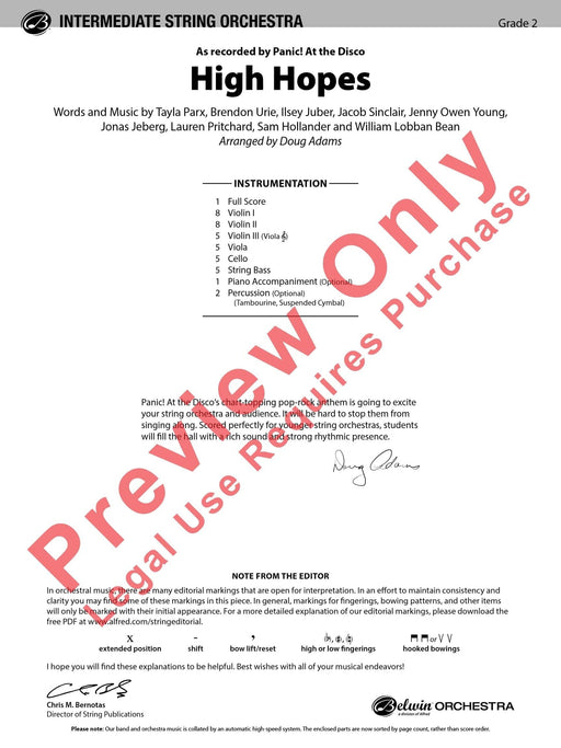 High Hopes As Recorded by Panic! At the Disco | 小雅音樂 Hsiaoya Music