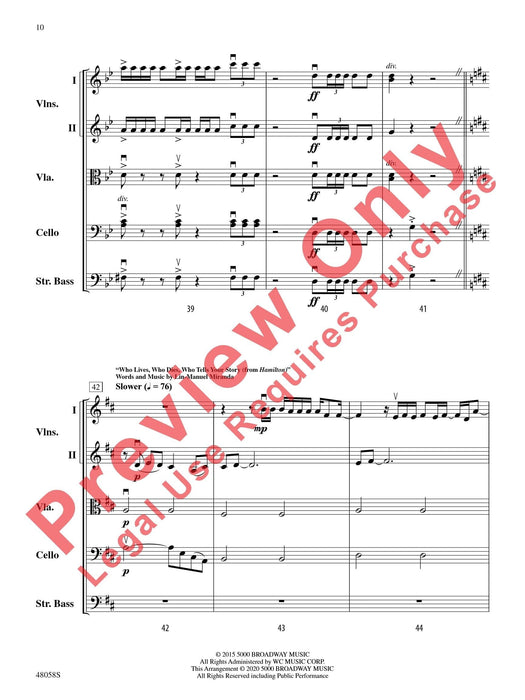 Selections from Hamilton Featuring: My Shot / Who Lives, Who Dies, Who Tells Your Story / You'll Be Back | 小雅音樂 Hsiaoya Music