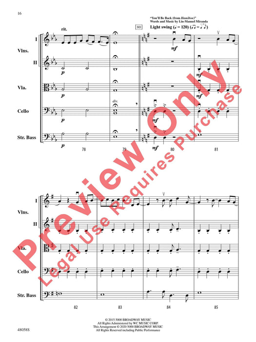 Selections from Hamilton Featuring: My Shot / Who Lives, Who Dies, Who Tells Your Story / You'll Be Back | 小雅音樂 Hsiaoya Music