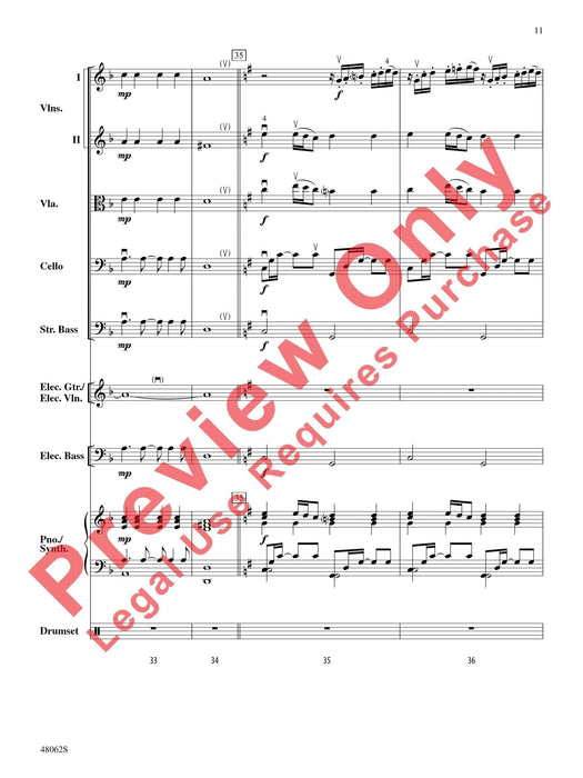 Midnight Christmas Eve As Performed by Trans-Siberian Orchestra 聖誕節 管弦樂團 總譜 | 小雅音樂 Hsiaoya Music