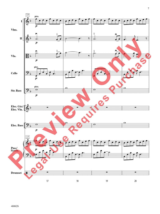 Midnight Christmas Eve As Performed by Trans-Siberian Orchestra 聖誕節 管弦樂團 總譜 | 小雅音樂 Hsiaoya Music