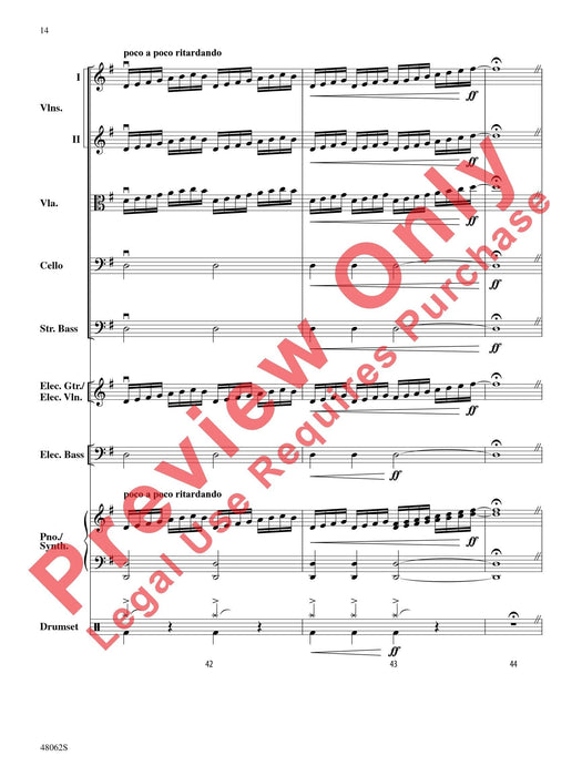 Midnight Christmas Eve As Performed by Trans-Siberian Orchestra 聖誕節 管弦樂團 | 小雅音樂 Hsiaoya Music