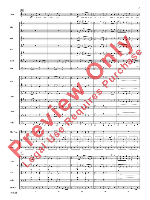 Wonderful Worlds Featuring: What a Wonderful World / (What a) Wonderful World 總譜 | 小雅音樂 Hsiaoya Music