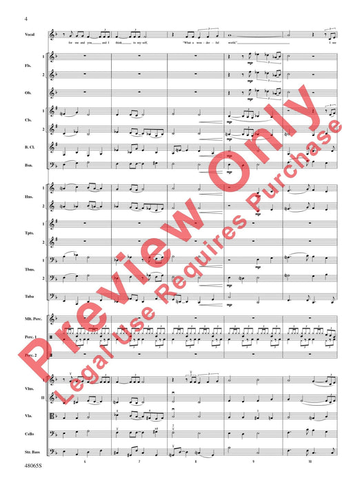 Wonderful Worlds Featuring: What a Wonderful World / (What a) Wonderful World 總譜 | 小雅音樂 Hsiaoya Music