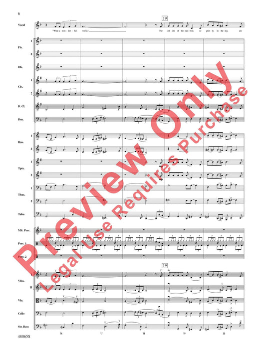 Wonderful Worlds Featuring: What a Wonderful World / (What a) Wonderful World 總譜 | 小雅音樂 Hsiaoya Music