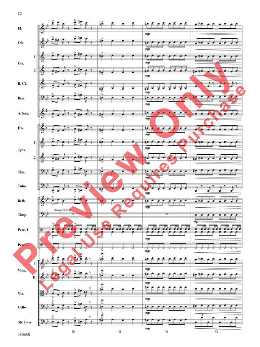 Themes from March Slav 柴科夫斯基,彼得 進行曲 總譜 | 小雅音樂 Hsiaoya Music