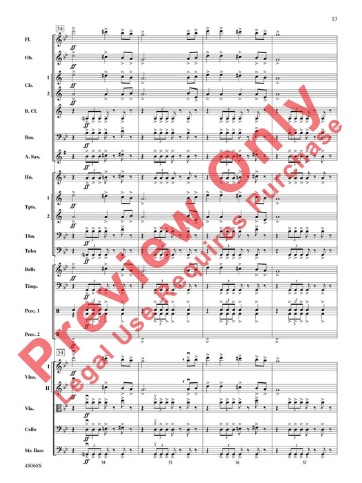 Themes from March Slav 柴科夫斯基,彼得 進行曲 總譜 | 小雅音樂 Hsiaoya Music