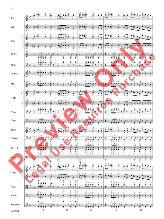 Themes from March Slav 柴科夫斯基,彼得 進行曲 總譜 | 小雅音樂 Hsiaoya Music