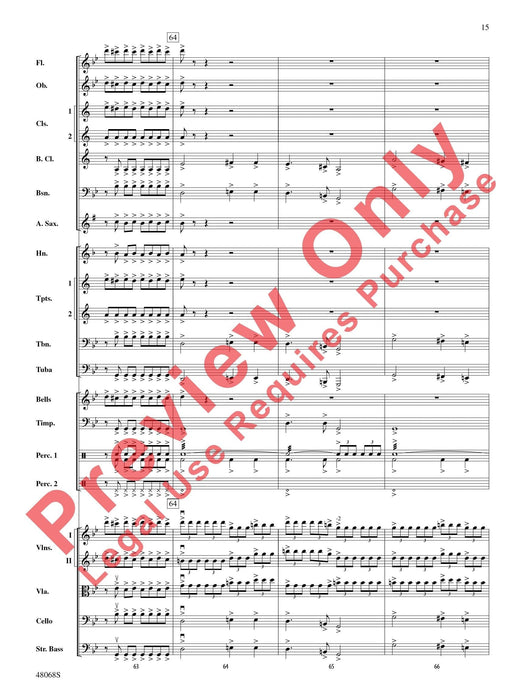 Themes from March Slav 柴科夫斯基,彼得 進行曲 總譜 | 小雅音樂 Hsiaoya Music