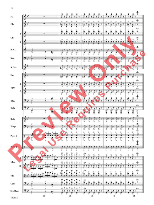 Themes from March Slav 柴科夫斯基,彼得 進行曲 總譜 | 小雅音樂 Hsiaoya Music