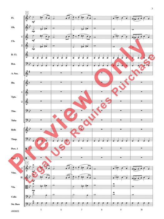 Themes from March Slav 柴科夫斯基,彼得 進行曲 總譜 | 小雅音樂 Hsiaoya Music