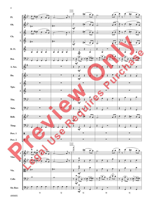 Themes from March Slav 柴科夫斯基,彼得 進行曲 總譜 | 小雅音樂 Hsiaoya Music