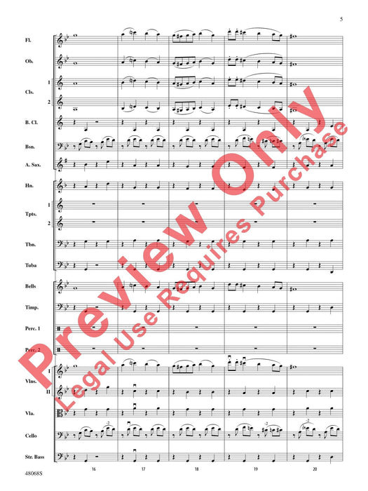 Themes from March Slav 柴科夫斯基,彼得 進行曲 總譜 | 小雅音樂 Hsiaoya Music