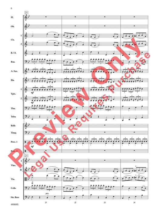 Themes from March Slav 柴科夫斯基,彼得 進行曲 總譜 | 小雅音樂 Hsiaoya Music