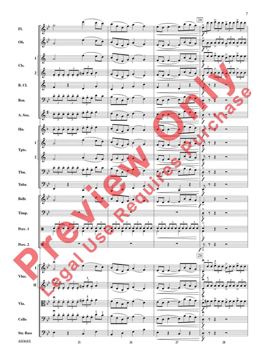 Themes from March Slav 柴科夫斯基,彼得 進行曲 總譜 | 小雅音樂 Hsiaoya Music