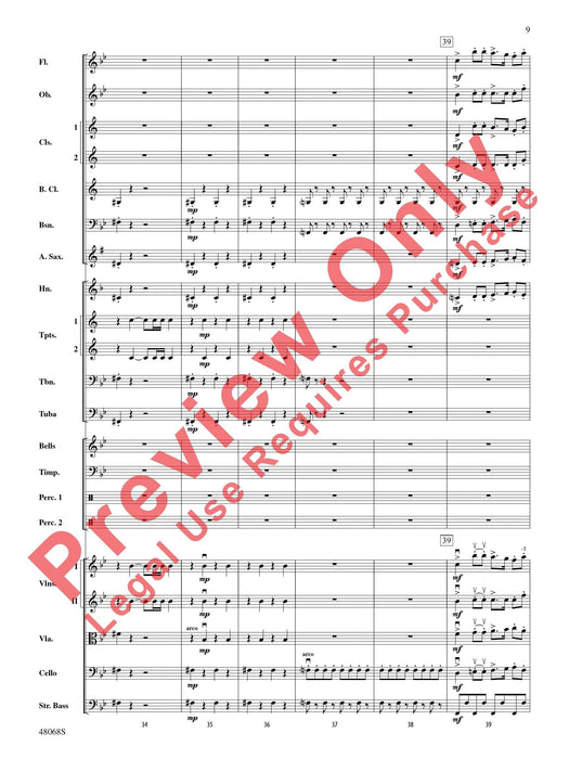 Themes from March Slav 柴科夫斯基,彼得 進行曲 總譜 | 小雅音樂 Hsiaoya Music