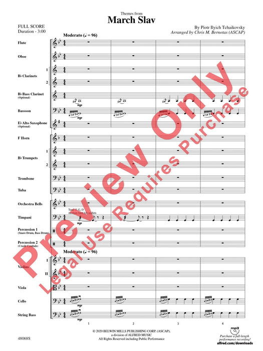 Themes from March Slav 柴科夫斯基,彼得 進行曲 | 小雅音樂 Hsiaoya Music