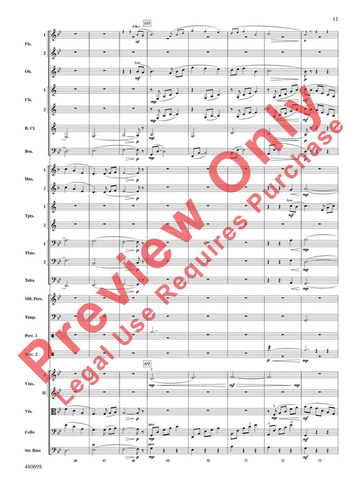 Nostalgia 總譜 | 小雅音樂 Hsiaoya Music