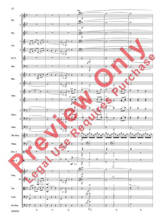 Nostalgia 總譜 | 小雅音樂 Hsiaoya Music