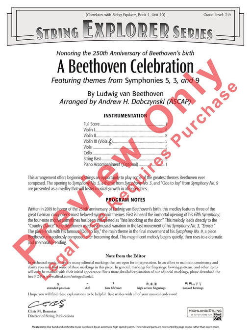 A Beethoven Celebration Featuring Themes from Symphonies 5, 3, and 9 貝多芬 總譜 | 小雅音樂 Hsiaoya Music
