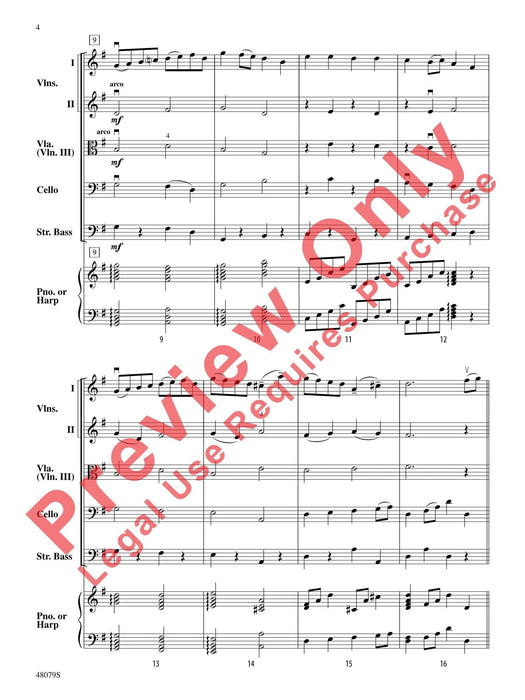 O'Carolan's Draught 耶誕頌歌 總譜 | 小雅音樂 Hsiaoya Music