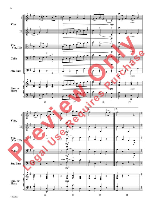 O'Carolan's Draught 耶誕頌歌 總譜 | 小雅音樂 Hsiaoya Music