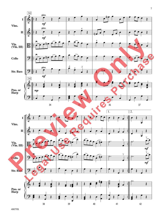 O'Carolan's Draught 耶誕頌歌 總譜 | 小雅音樂 Hsiaoya Music