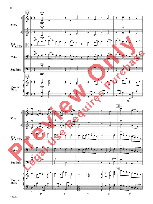 O'Carolan's Draught 耶誕頌歌 總譜 | 小雅音樂 Hsiaoya Music