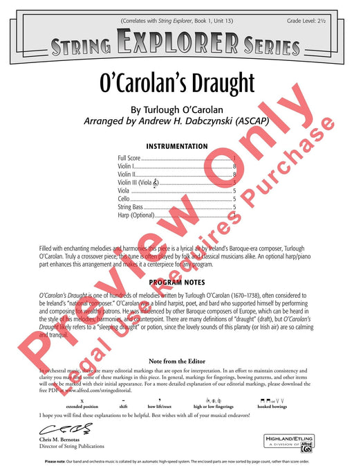 O'Carolan's Draught 耶誕頌歌 | 小雅音樂 Hsiaoya Music